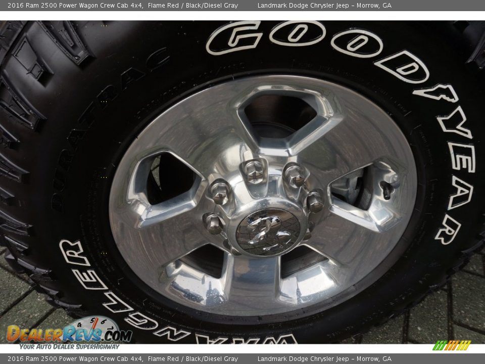 2016 Ram 2500 Power Wagon Crew Cab 4x4 Wheel Photo #5