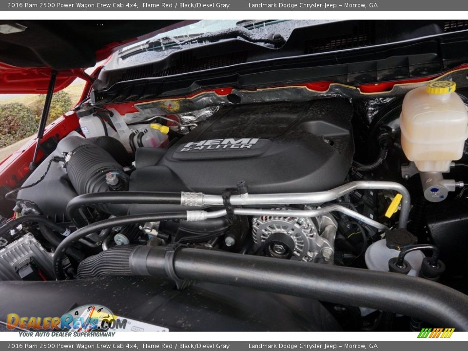 2016 Ram 2500 Power Wagon Crew Cab 4x4 6.4 Liter HEMI MDS OHV 16-Valve VVT V8 Engine Photo #9