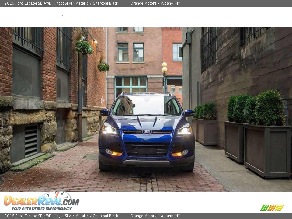 2016 Ford Escape SE 4WD Ingot Silver Metallic / Charcoal Black Photo #4