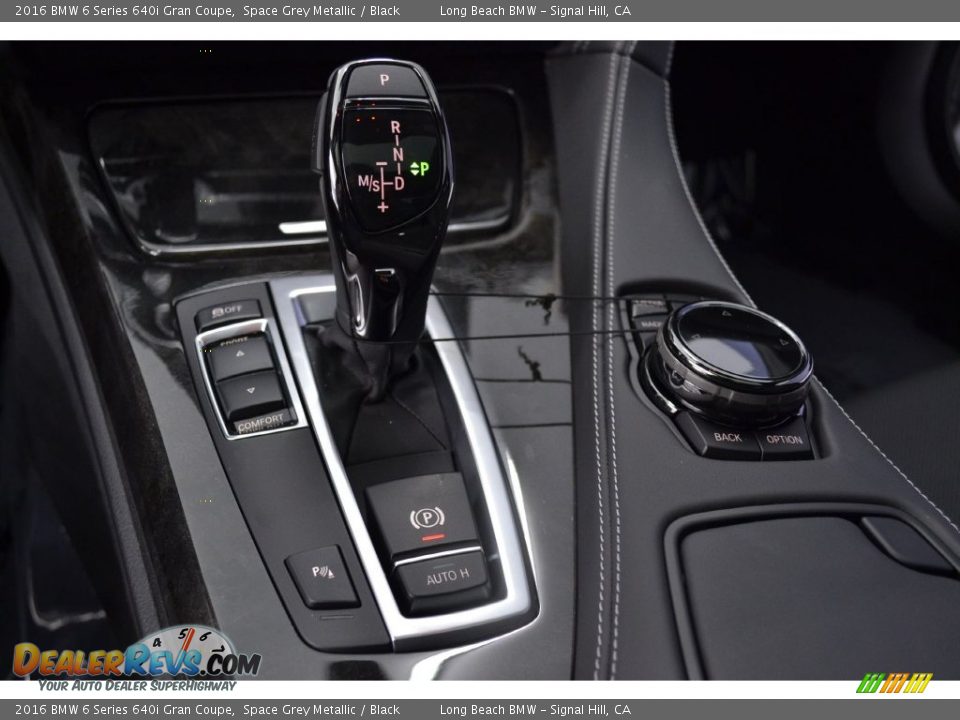 2016 BMW 6 Series 640i Gran Coupe Space Grey Metallic / Black Photo #13