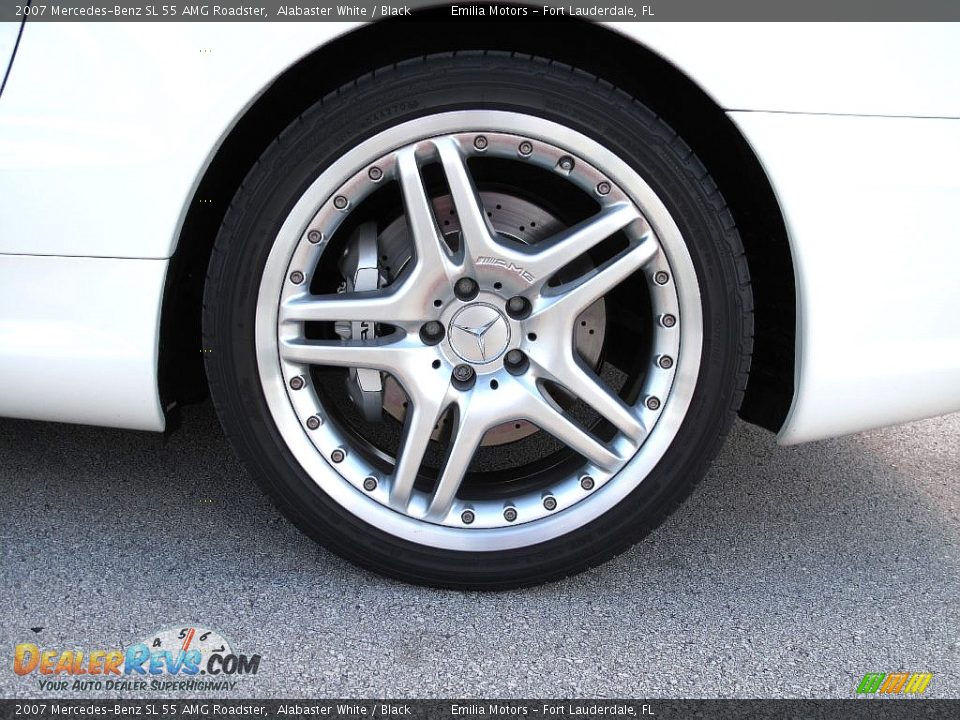 2007 Mercedes-Benz SL 55 AMG Roadster Wheel Photo #19