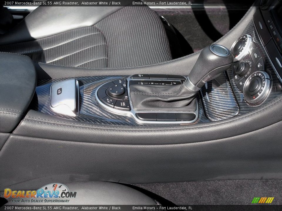 2007 Mercedes-Benz SL 55 AMG Roadster Shifter Photo #27