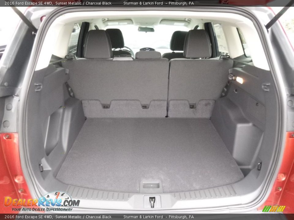 2016 Ford Escape SE 4WD Sunset Metallic / Charcoal Black Photo #3