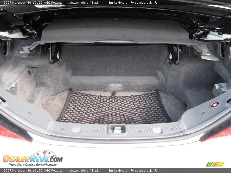2007 Mercedes-Benz SL 55 AMG Roadster Trunk Photo #45