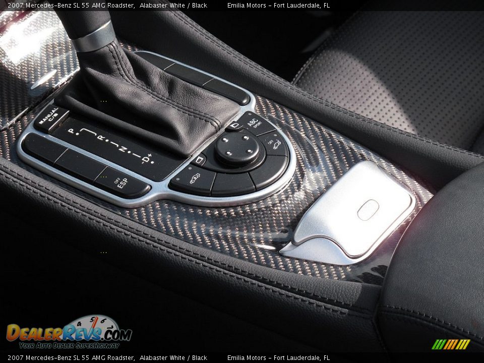 Controls of 2007 Mercedes-Benz SL 55 AMG Roadster Photo #50