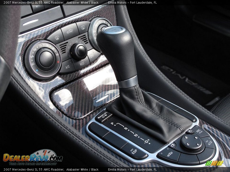 2007 Mercedes-Benz SL 55 AMG Roadster Shifter Photo #53