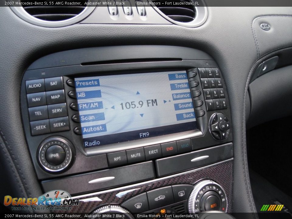 Controls of 2007 Mercedes-Benz SL 55 AMG Roadster Photo #58
