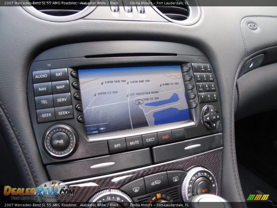 Controls of 2007 Mercedes-Benz SL 55 AMG Roadster Photo #59