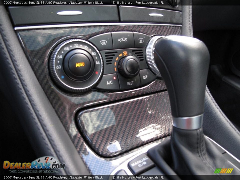 Controls of 2007 Mercedes-Benz SL 55 AMG Roadster Photo #63