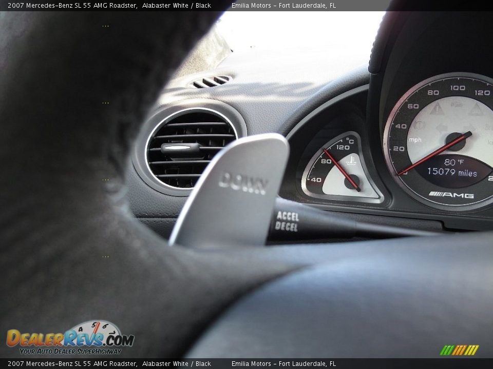 2007 Mercedes-Benz SL 55 AMG Roadster Shifter Photo #64