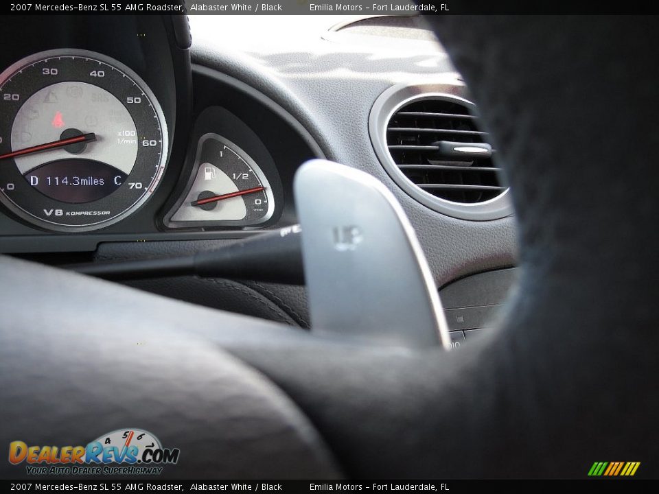 2007 Mercedes-Benz SL 55 AMG Roadster Shifter Photo #65