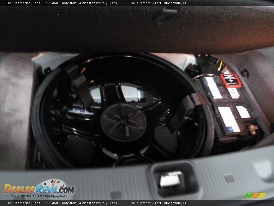 Tool Kit of 2007 Mercedes-Benz SL 55 AMG Roadster Photo #71