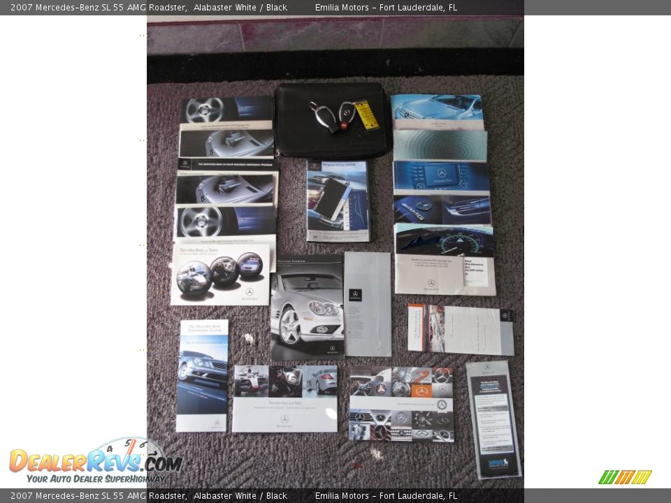 Books/Manuals of 2007 Mercedes-Benz SL 55 AMG Roadster Photo #74