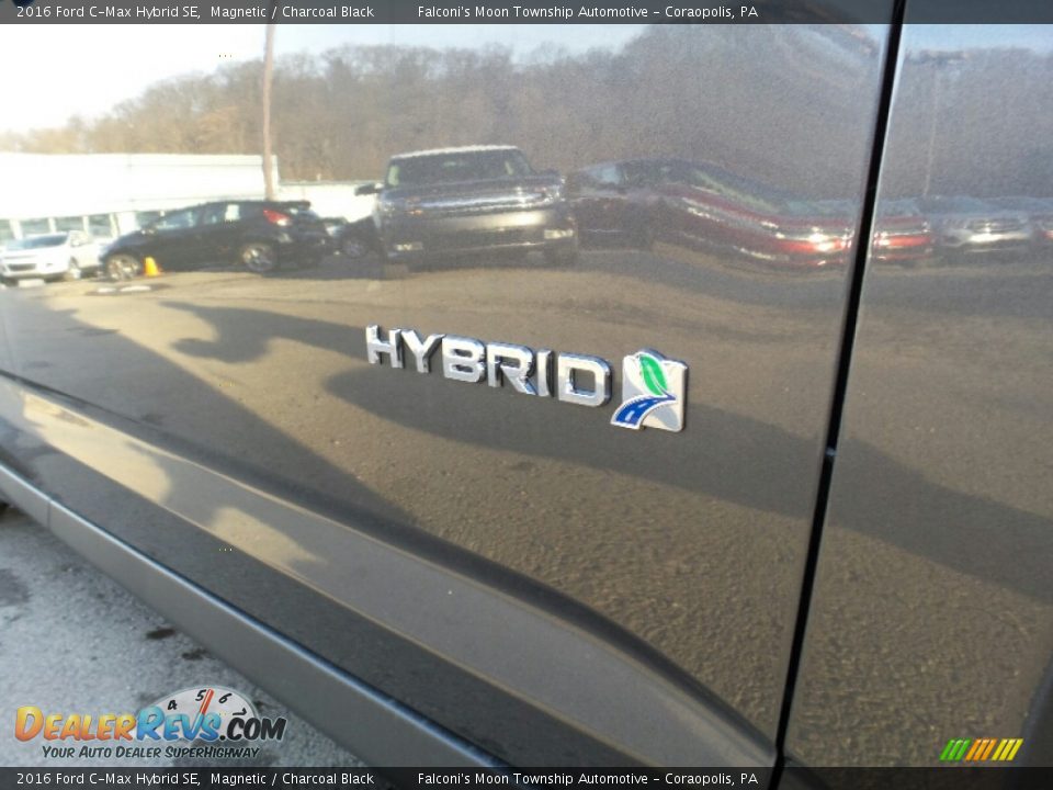 2016 Ford C-Max Hybrid SE Magnetic / Charcoal Black Photo #5
