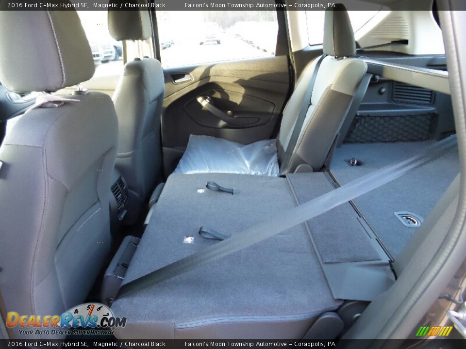 Rear Seat of 2016 Ford C-Max Hybrid SE Photo #10