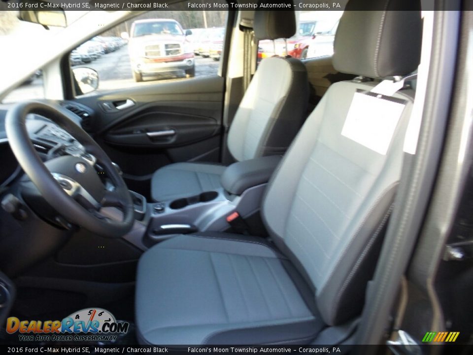 Front Seat of 2016 Ford C-Max Hybrid SE Photo #14