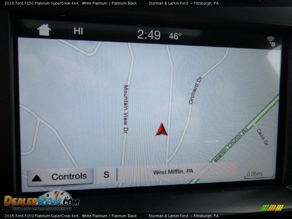 2016 Ford F150 Platinum SuperCrew 4x4 White Platinum / Platinum Black Photo #14