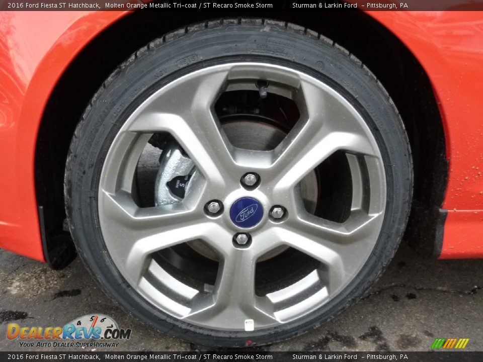 2016 Ford Fiesta ST Hatchback Wheel Photo #5