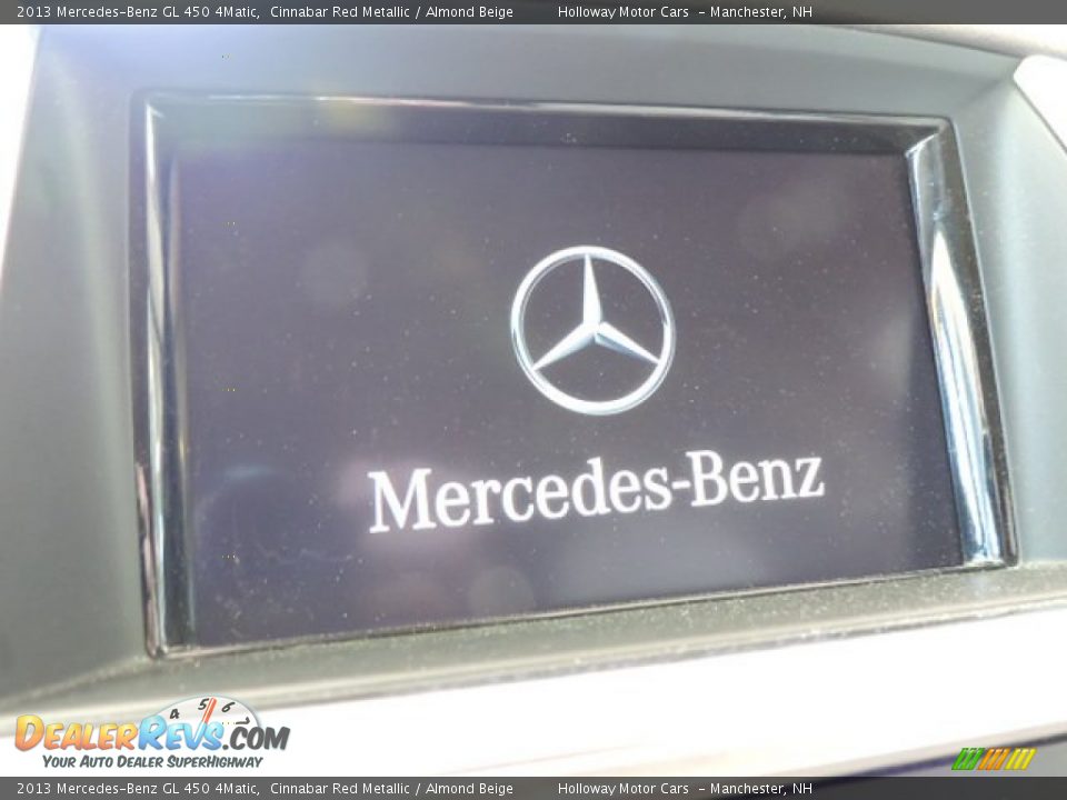 2013 Mercedes-Benz GL 450 4Matic Cinnabar Red Metallic / Almond Beige Photo #9