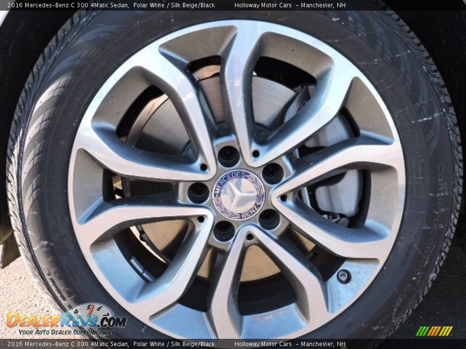 2016 Mercedes-Benz C 300 4Matic Sedan Wheel Photo #4