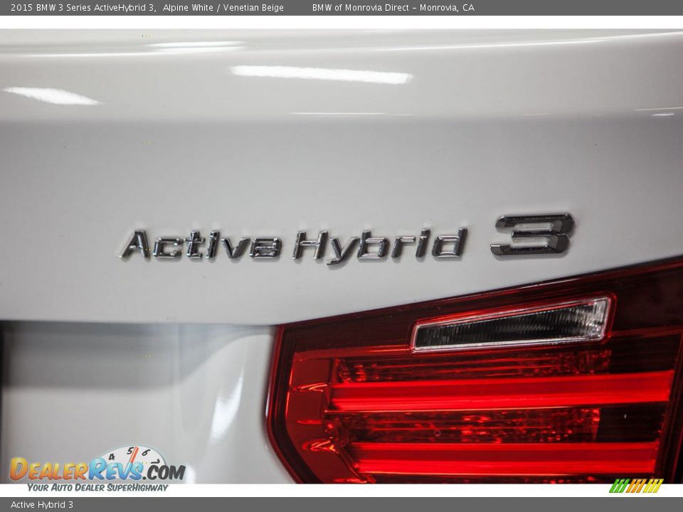 Active Hybrid 3 - 2015 BMW 3 Series