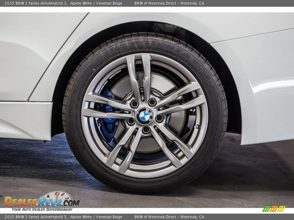 2015 BMW 3 Series ActiveHybrid 3 Wheel Photo #8