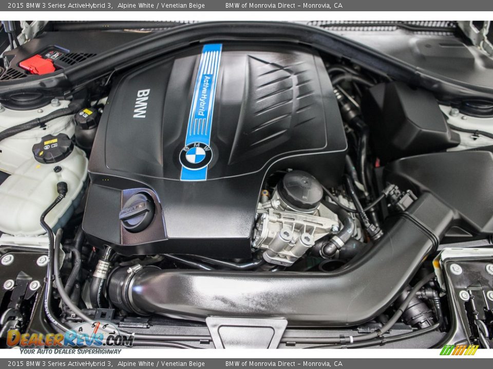2015 BMW 3 Series ActiveHybrid 3 3.0 Liter ActiveHybrid DI TwinPower Turbocharged DOHC 24-Valve VVT Inline 6 Cylinder Gasoline/Electric Hybrid Engine Photo #9