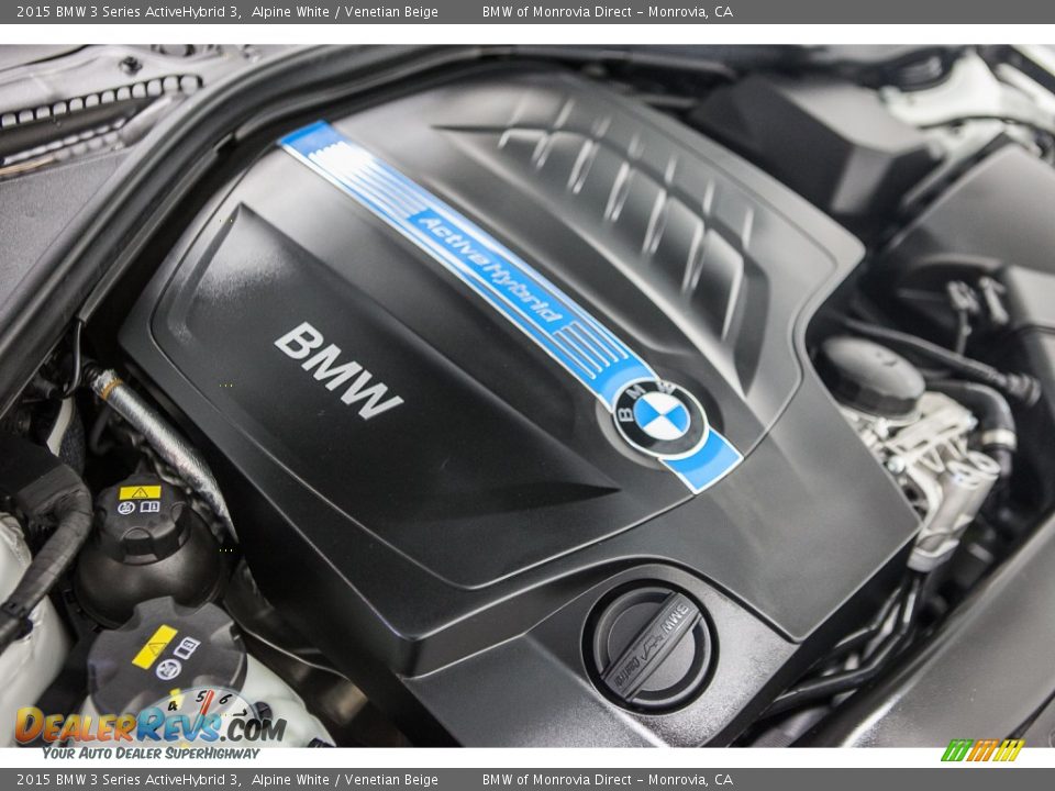 2015 BMW 3 Series ActiveHybrid 3 3.0 Liter ActiveHybrid DI TwinPower Turbocharged DOHC 24-Valve VVT Inline 6 Cylinder Gasoline/Electric Hybrid Engine Photo #26