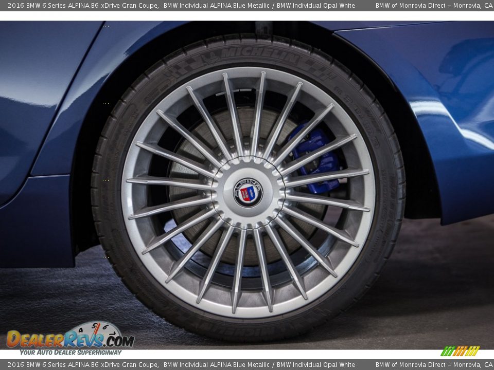 2016 BMW 6 Series ALPINA B6 xDrive Gran Coupe Wheel Photo #10