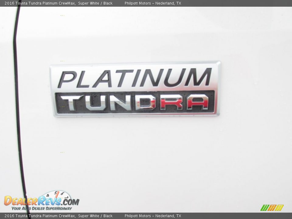 2016 Toyota Tundra Platinum CrewMax Logo Photo #13