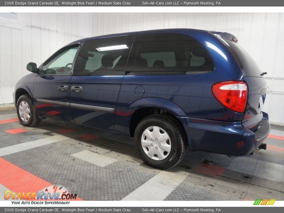 2006 Dodge Grand Caravan SE Midnight Blue Pearl / Medium Slate Gray Photo #11