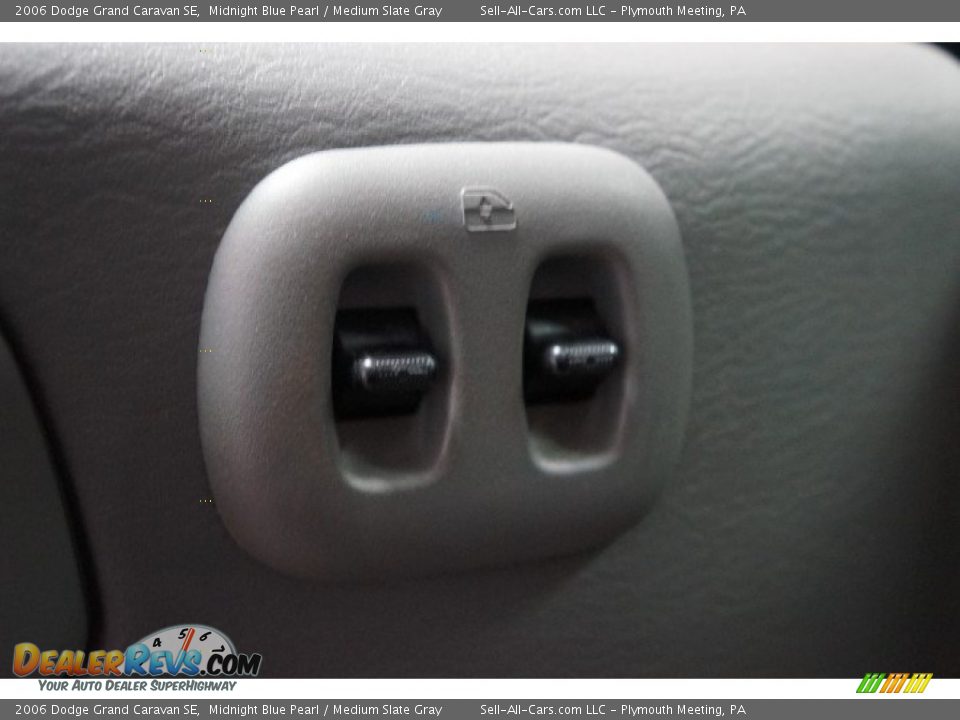 2006 Dodge Grand Caravan SE Midnight Blue Pearl / Medium Slate Gray Photo #13