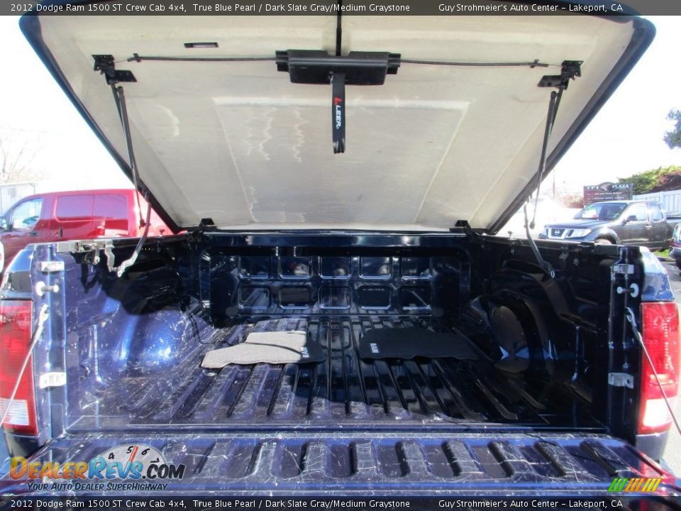 2012 Dodge Ram 1500 ST Crew Cab 4x4 True Blue Pearl / Dark Slate Gray/Medium Graystone Photo #23