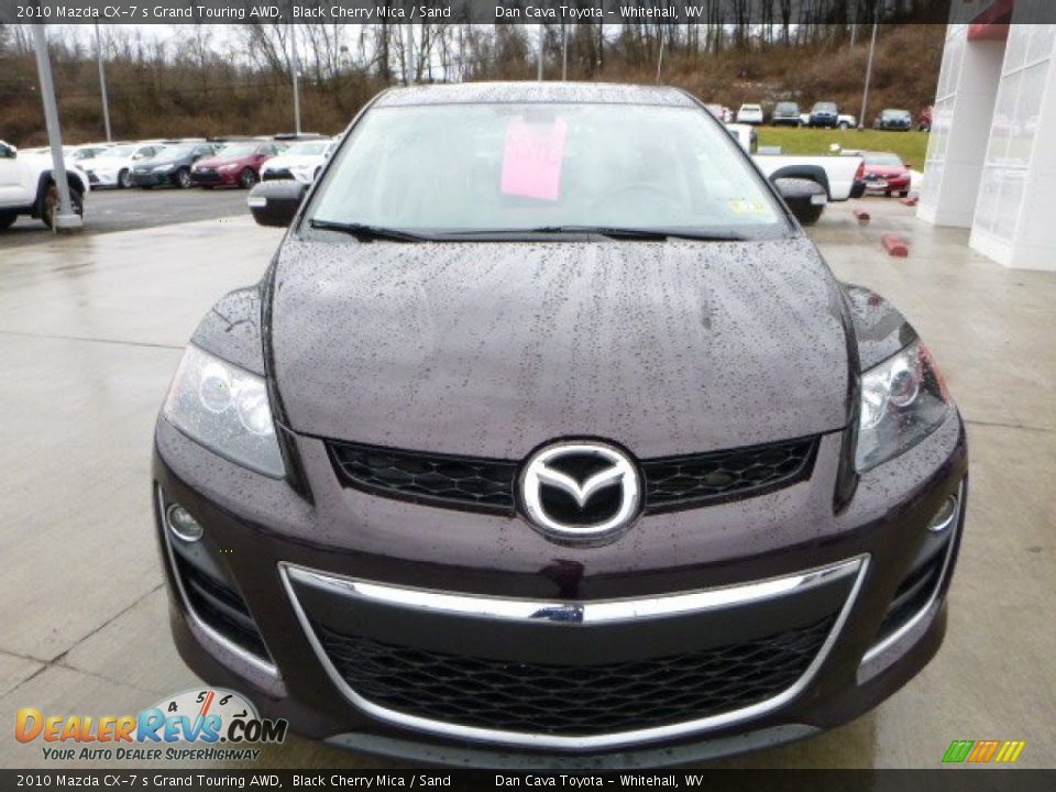2010 Mazda CX-7 s Grand Touring AWD Black Cherry Mica / Sand Photo #13