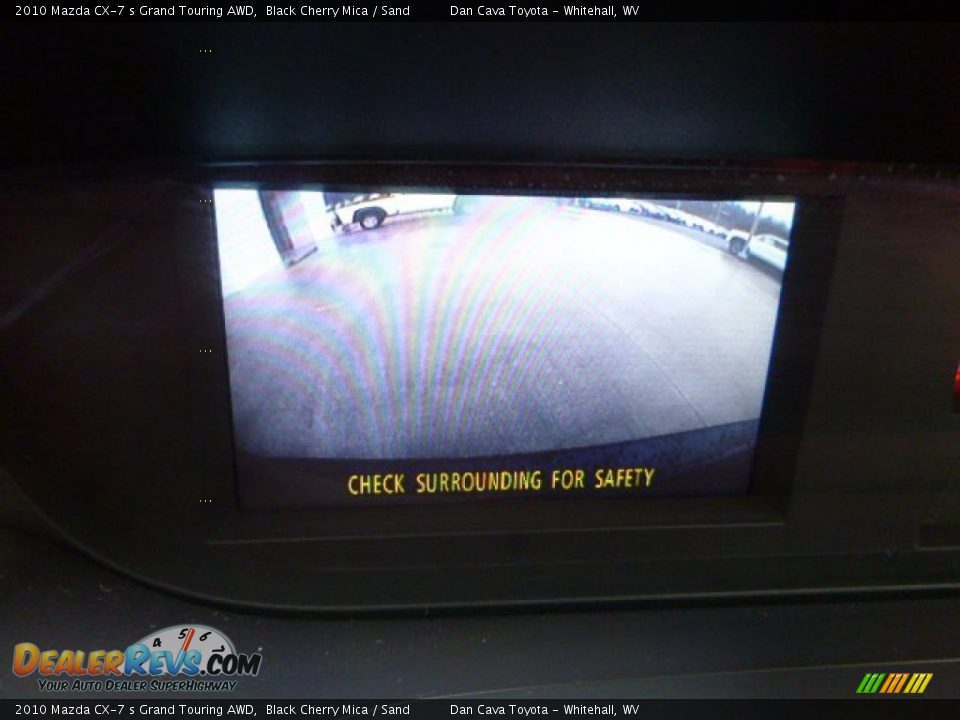 2010 Mazda CX-7 s Grand Touring AWD Black Cherry Mica / Sand Photo #18