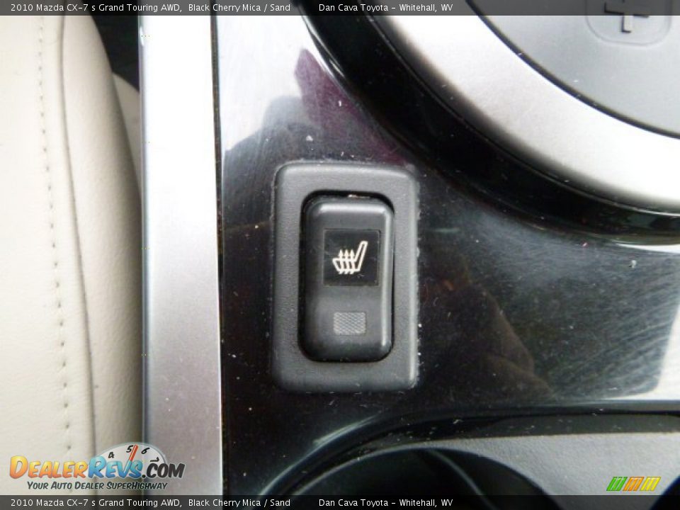 2010 Mazda CX-7 s Grand Touring AWD Black Cherry Mica / Sand Photo #20