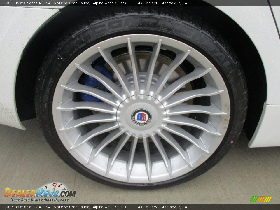2016 BMW 6 Series ALPINA B6 xDrive Gran Coupe Wheel Photo #3