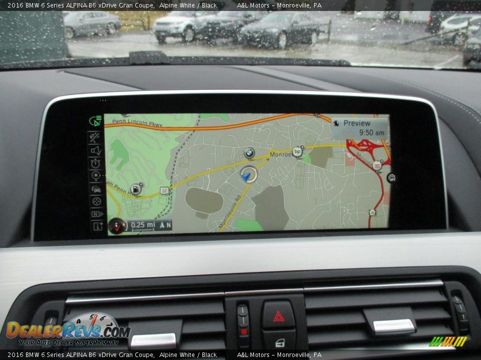 Navigation of 2016 BMW 6 Series ALPINA B6 xDrive Gran Coupe Photo #16