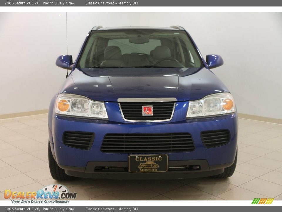 2006 Saturn VUE V6 Pacific Blue / Gray Photo #2