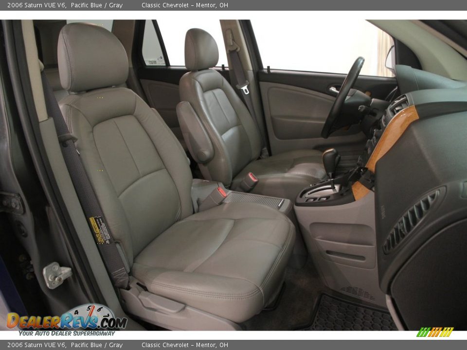 2006 Saturn VUE V6 Pacific Blue / Gray Photo #12