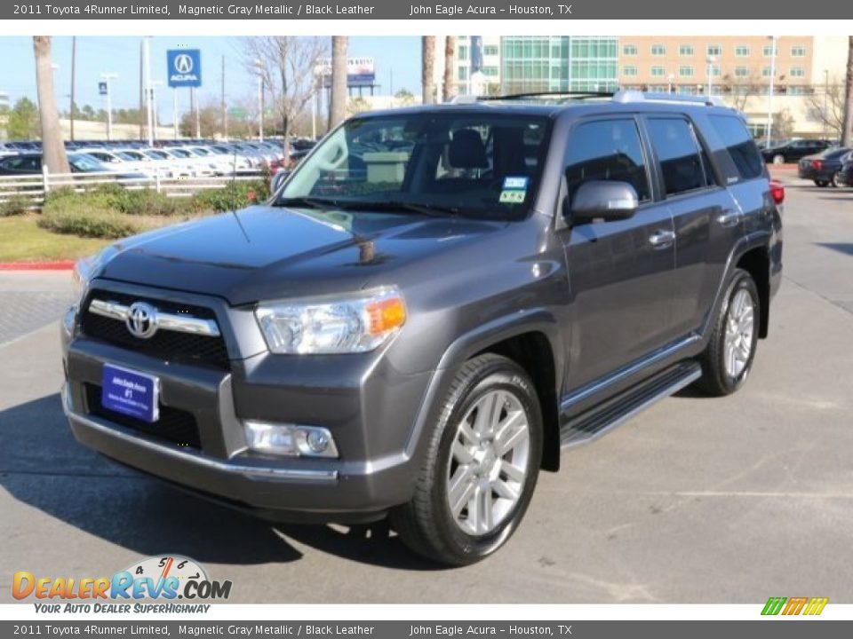 2011 Toyota 4Runner Limited Magnetic Gray Metallic / Black Leather Photo #2