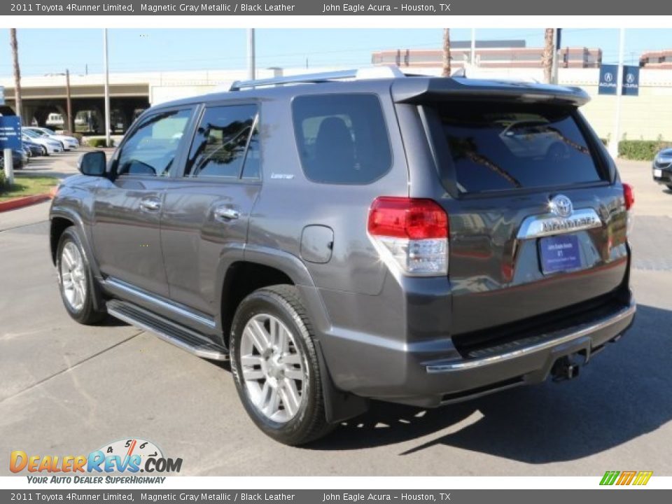 2011 Toyota 4Runner Limited Magnetic Gray Metallic / Black Leather Photo #5