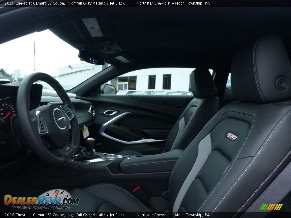 Front Seat of 2016 Chevrolet Camaro SS Coupe Photo #10