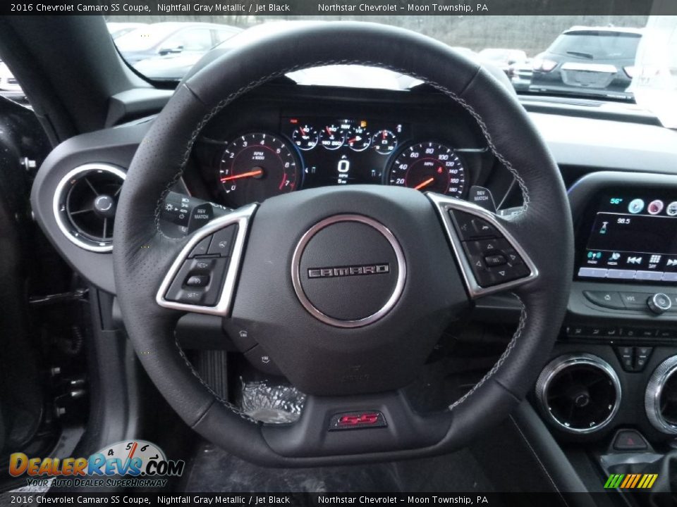 2016 Chevrolet Camaro SS Coupe Steering Wheel Photo #16