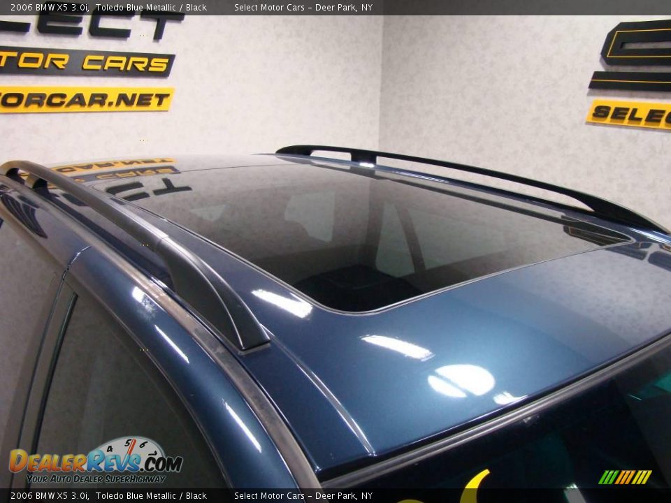 2006 BMW X5 3.0i Toledo Blue Metallic / Black Photo #6