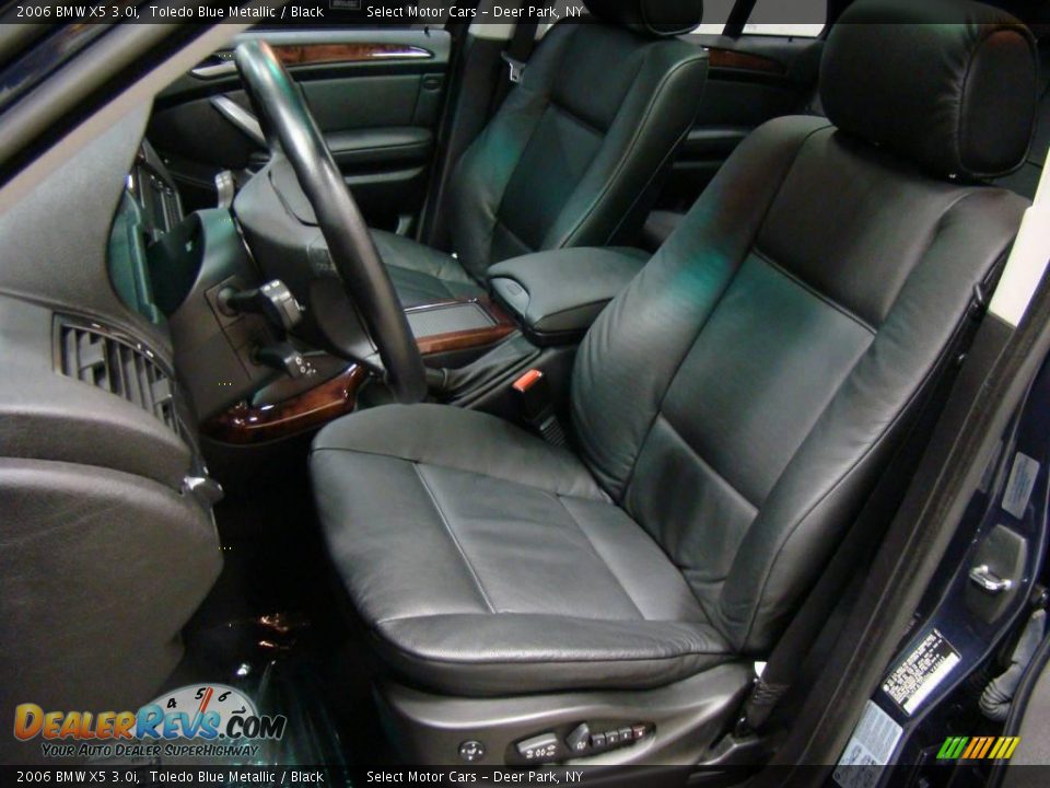 2006 BMW X5 3.0i Toledo Blue Metallic / Black Photo #8