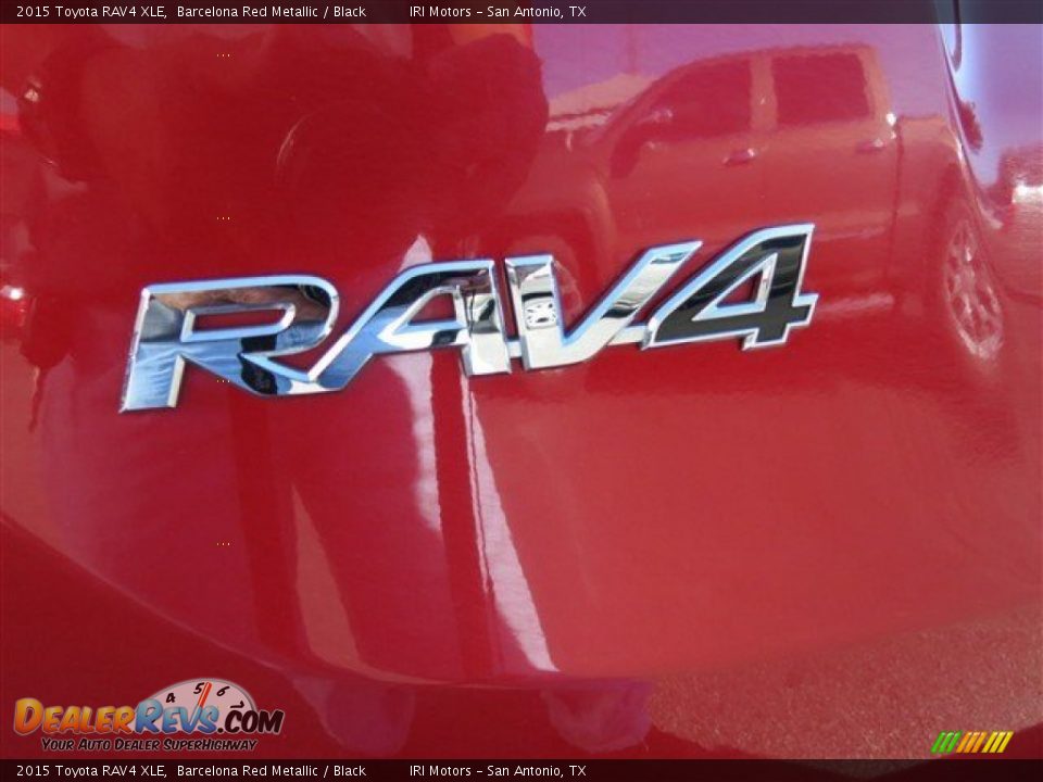 2015 Toyota RAV4 XLE Barcelona Red Metallic / Black Photo #21
