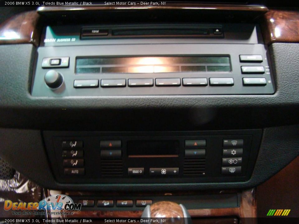 2006 BMW X5 3.0i Toledo Blue Metallic / Black Photo #10