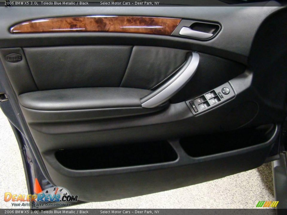 2006 BMW X5 3.0i Toledo Blue Metallic / Black Photo #12