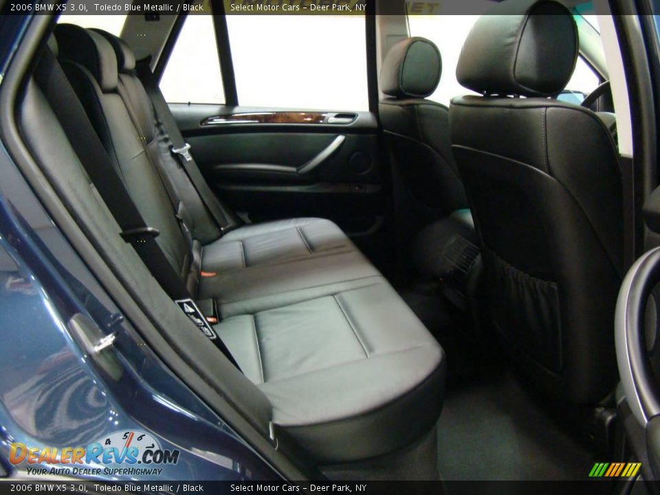2006 BMW X5 3.0i Toledo Blue Metallic / Black Photo #13